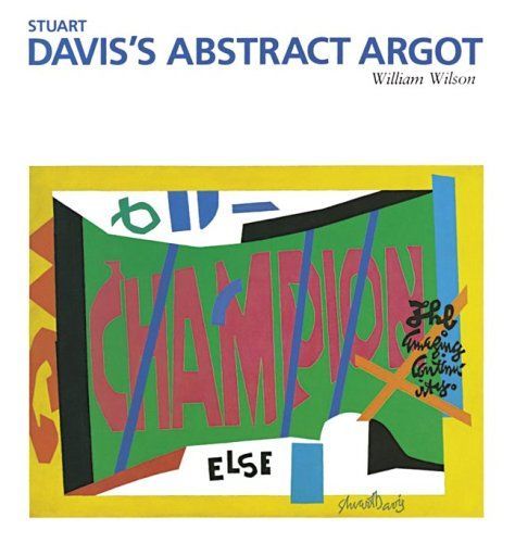 Stuart Davis's Abstract Argot