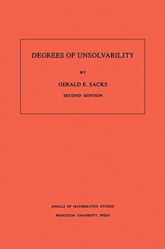 Degrees of Unsolvability