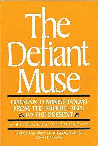 German Feminist Poems from the Middle Ages to the Present