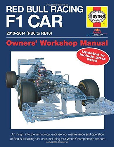 Red Bull Racing F1 Car Manual 2nd Edition