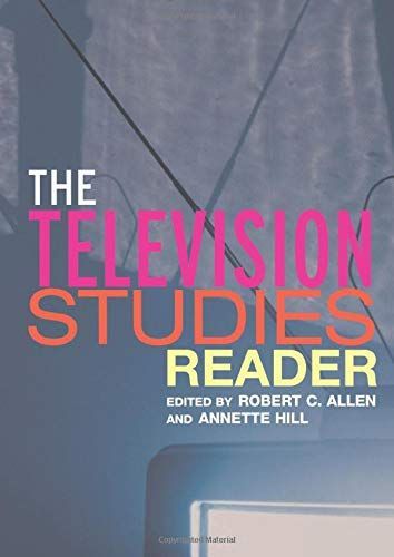 The Television Studies Reader