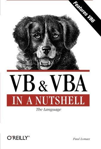 VB & VBA in a Nutshell: The Language