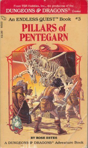 Pillars of Pentegarn