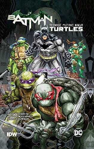 Batman/Teenage Mutant Ninja Turtles