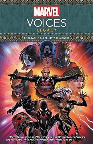 Marvel's Voices Tpb