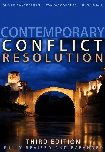 Contemporary Conflict Resolution