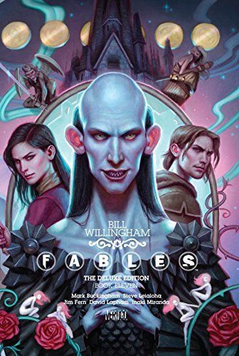 Fables: the Deluxe Edition Book Eleven