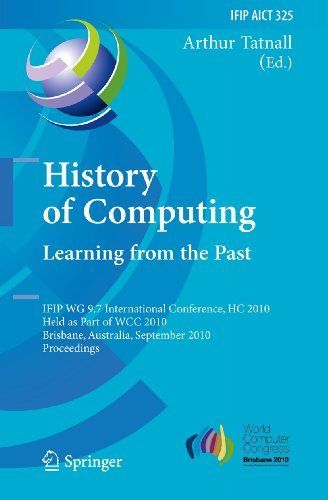 History of Computing: Learning from the Past