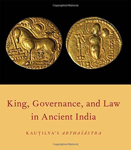 King, Governance, and Law in Ancient India