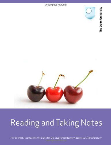 Reading and Taking Notes