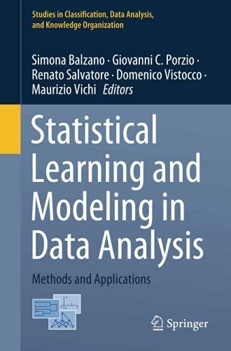 Statistical Learning and Modeling in Data Analysis