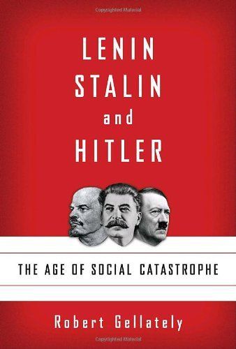 Lenin, Stalin, and Hitler