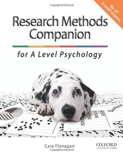 The Complete Companions: The Research Methods Companion for A Level Psychology