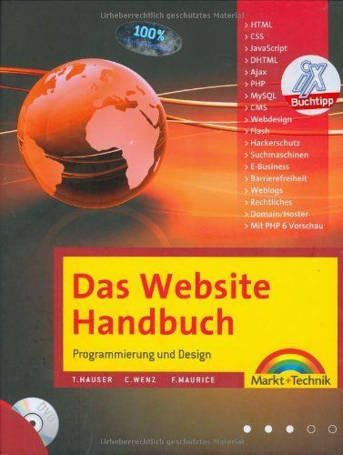 Das Website-Handbuch