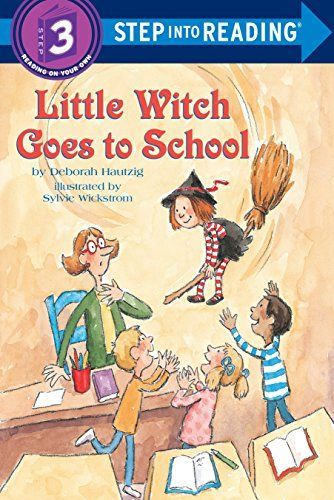 Little Witch Goes to School