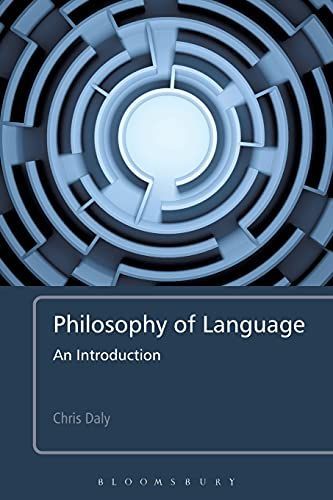 Philosophy of Language