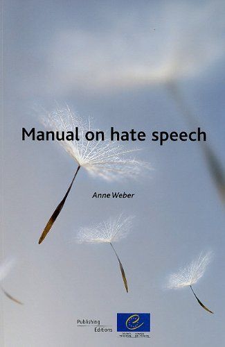 Manual on Hate Speech