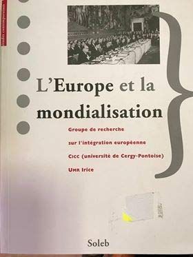 L'Europe et la mondialisation