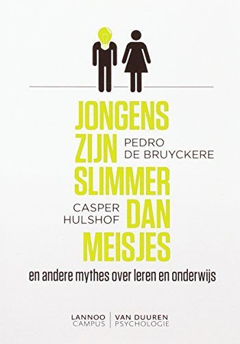 Jongens zijn slimmer dan meisjes / druk 1