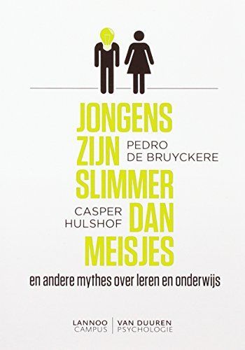 Jongens zijn slimmer dan meisjes / druk 1