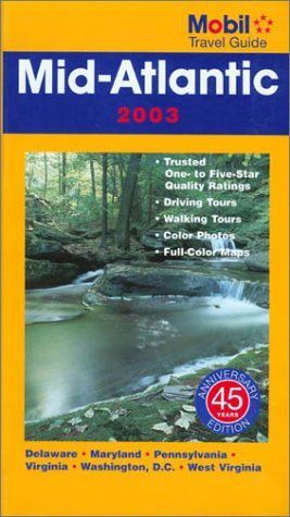 Mobil Travel Guide Mid-Atlantic 2003