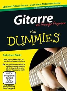 Gitarre für Dummies mit Trainings-Programm