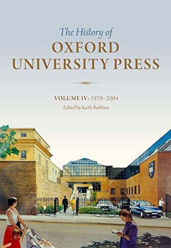 History of Oxford University Press, 1970-2004