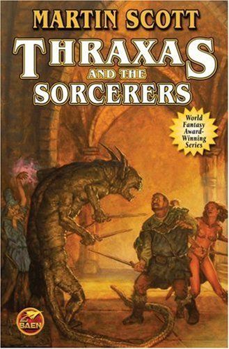 Thraxas and the Sorcerers