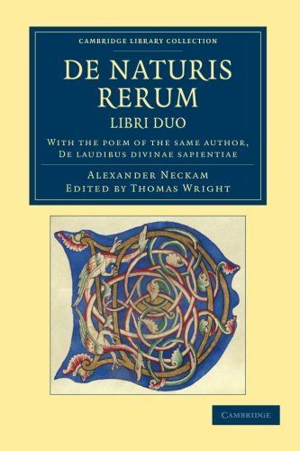 De Naturis Rerum, Libri Duo