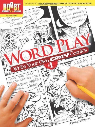 Boost Word Play: Write Your Own Crazy Comics #1