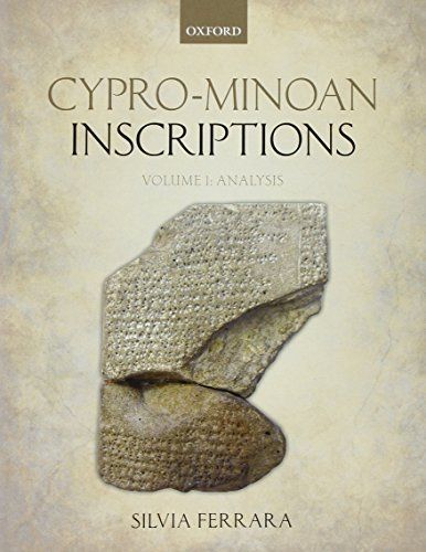 Cypro-Minoan Inscriptions