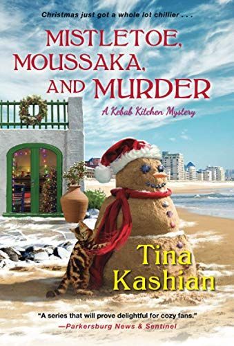 Mistletoe, Moussaka, and Murder