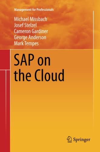 SAP on the Cloud