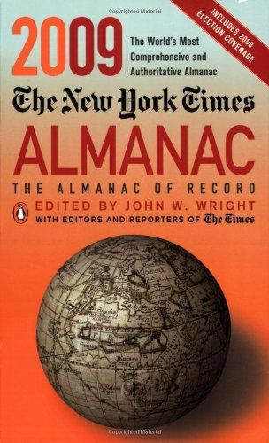 The New York Times Almanac 2009