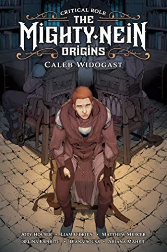 Critical Role: the Mighty Nein Origins--Caleb Widogast