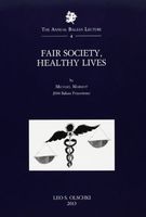 Fair Society, Healthy Lives