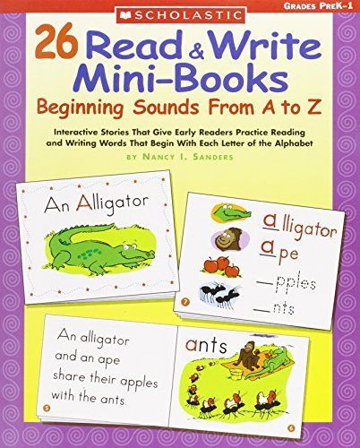 26 Read & Write Mini-Books