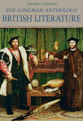 The Longman Anthology of British Literature