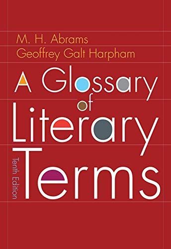 A Glossary of Literary Terms