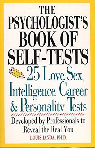 The Psychologist's Book of Self-Tests