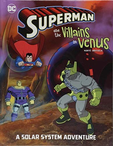 Superman and the Villains on Venus