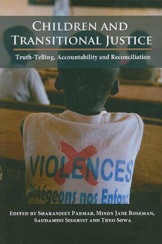 Children and Transitional Justice