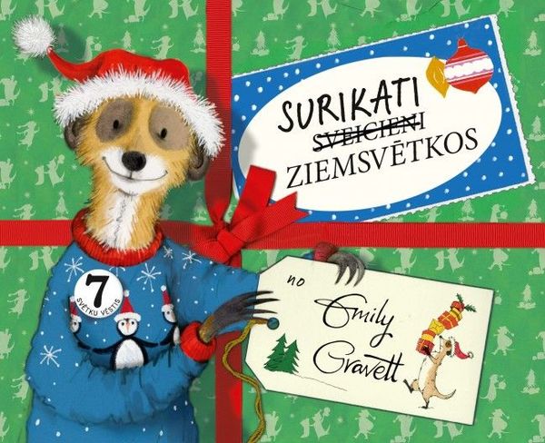 Surikati Ziemsvētkos