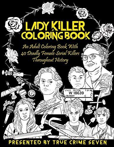 Lady Killer Coloring Book