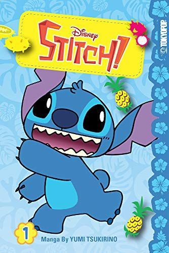 Disney Manga Stitch!