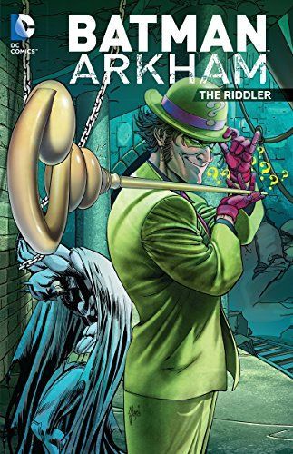 Batman Arkham: Riddler