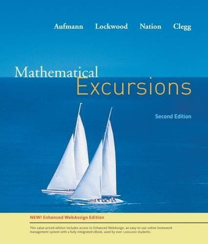 Mathematical Excursion, Enhanced Edition
