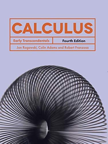 Calculus: Early Transcendentals