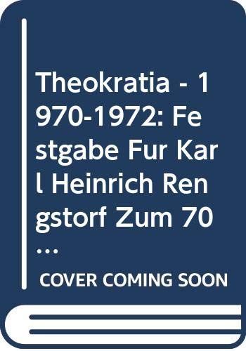 Theokratia - 1970-1972