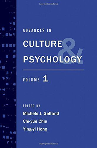 Advances in Culture and Psychology:Volume 1